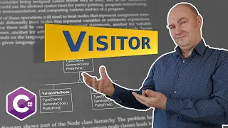 Visitor Design Pattern Is Giving Way To Pattern Matching Expressions!