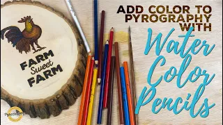 How to Add Color to Wood Burning