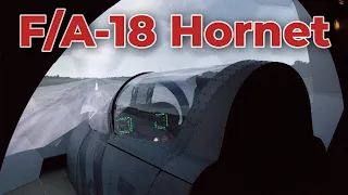 Simulátor F/A-18 Hornet - Buď Pilot