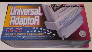 Super Nintendo Universal Adaptor AD-29