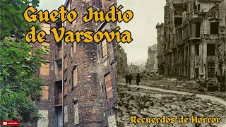 Gueto Judío de Varsovia en 2023//Recuerdos de Horror// Polonia