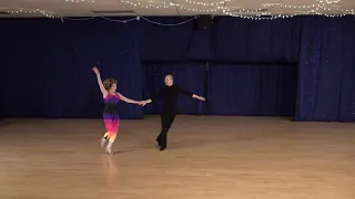 Deborah & Stephen dancing the Hustle - “Just Dance” Showcase