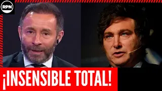 El economista del pueblo LE LLENÓ la cara de dedos a Javier Milei por la caída del consumo de carne