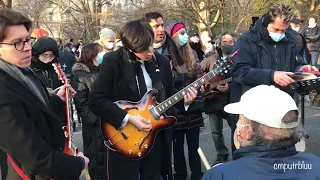 "There’s a Place" • John Lennon 40th Memorial @ Strawberry Fields • 12/8/20