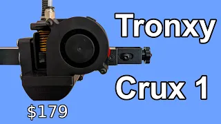 How good is a $179 3D Printer? - Tronxy Crux 1 Review