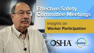Core Elements - Effective Safety Committee Meetings