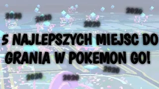 5 najlepszych miejsc do grania na fake gps w Pokemon Go w 2020 roku!