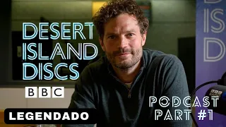 (LEG-PODCAST) 🎧🆕 PART #1 | Jamie Dornan - Opens-up His Heart & Soul through 8 Favorite Discs 🎶🍀