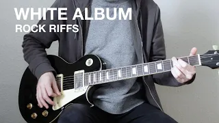 Top 5 Beatles 'White Album' Rock Riffs