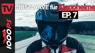 Darauf kommt es bei Klapp- und Tourenhelmen an - Tipps zu Motorradbekleidung & Co. Folge 7