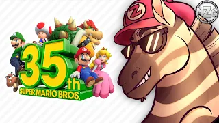 Super Mario Bros. 35th Anniversary Reaction! - New Mario Games!!