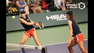 USA Pickleball Nationals Rewind: Waters/Waters vs. Irvine/Parenteau 2019 Women's Doubles Pro Gold