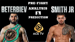 ARTUR BETERBIEV VS JOE SMITH JR | ANALYSIS AND PREDICTION