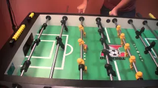 Unreal Foos - Foosball Trick shots with slow mo