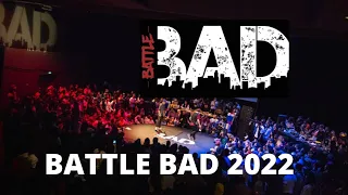 BBOY ALVIN VS BBOY LEGO SAM (FINAL) BATTLE BAD 2022 BREAKING