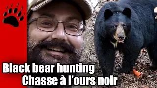 Magnifique chasse à l'ours à la carabine 2017 epic bear hunting rifle - Éric Pelletier