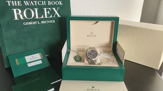 Rolex Datejust 41 Rhodium 126334 - Unboxing