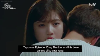 The Liar and His Lover ep15 -- FAKE SUB: Han Gyeol crying over the shows ending