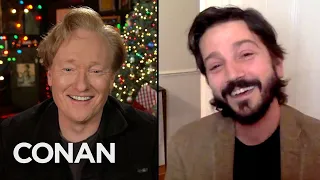 Diego Luna Full Interview | CONAN on TBS