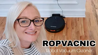 First Impressions, Testing, & Reviewing The ROPVACNIC Robot Vacuum Cleaner