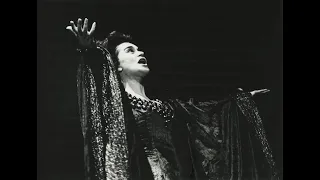 Leyla Gencer Verdi Macbeth La luce langue Livorno 26 10 1980