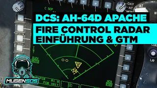 Fire Control Radar FCR - DCS World: AH-64D Apache