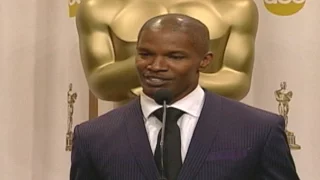 Jamie Foxx @ The Academy Awards 2005