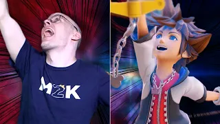 Mew2king Breaks Down Sora in Smash Ultimate!