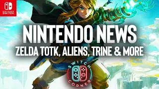 New Zelda Tears Of The Kingdom Trailer, Aliens On Switch Disappoints & More | Nintendo Switch News