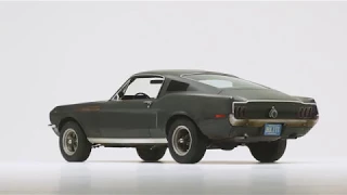 1968 Ford Mustang Bullitt original movie car