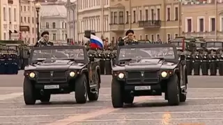 Victory Day Parade, St. Petersburg 2013