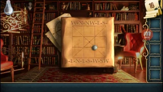 16 Level - Escape Mansion of Puzzles Walkthrough  (100 Дверей Дом головоломок) прохождение