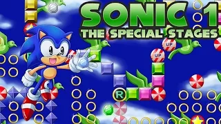 Sonic 1: The Special Stages - Walkthrough