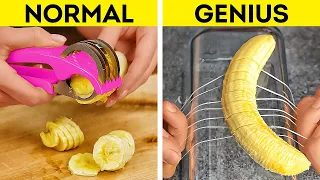 Unusual Ways to Slice Food In a Flash