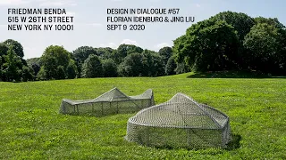 Design in Dialogue #57: Florian Idenburg and Jing Liu (SO-IL)