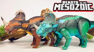 Beasts of the Mesozoic Ceratopsians Kickstarter Monoclonius & Juvenile Centrosaurus Review!!!