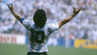 Diego Maradona ● When Football Becomes Art