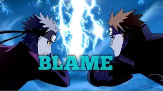 Grave - Blame - Naruto V/S Pain [AMV/ Edit] | XENOZ REMAKE IN CAPCUT