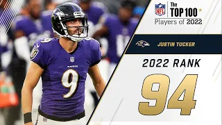 #94 Justin Tucker (K, Ravens) | Top 100 Players in 2022