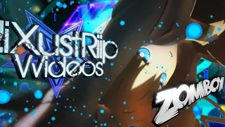 Black Rock Shooter AMV Zomboy Dubstep Mix