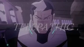 Voltron AMV- Telepathic ( Not your dope remix) Starset HD