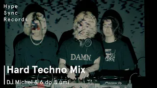 Hard Techno Mix  | Michel X 6.do X umi | Secret Room