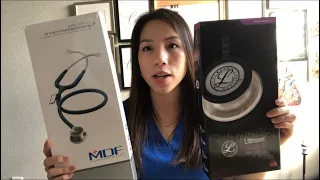 LITTMANN & MDF STETHOSCOPE REVIEW | STYLES BY NGOC