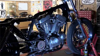 Harley Sportster 1200, Full Tear Down, (Day 2)