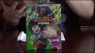 My Hero Academia Limited Edition Season 2 pt 2 Unboxing Plus Food