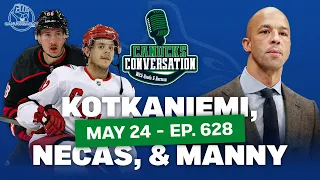 Kotkaniemi, Necas, Malhotra, and the Vancouver Canucks | May 24 2024