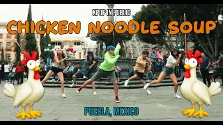 [KPOP IN PUBLIC MEXICO]J-HOPE - Chicken Noodle Soup (feat. Becky G) DC by TAGGME (Visita Puebla)