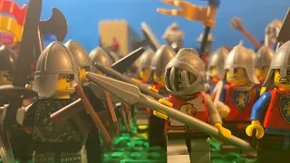 Battle of Hastings 1066 | A Lego Medieval Stop Motion Film | Castle Bricks Studios