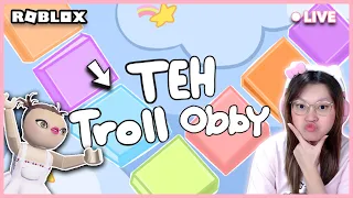 OBBY YANG SUKA NGEPRANK ?!! [TEH TROLL OBBY ROBLOX INDONESIA]