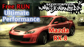 Free Run Mazda RX-8 Ultimate Performance | NFS Most Wanted 2005